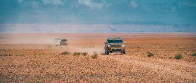 Dacia Duster | les photos officielles du défi dans le désert